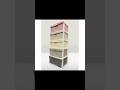 Super Big 5 Tier Plastic Drawer Storage Drawer Plastic Cabinet Cupboard Rack Cloths Organizer