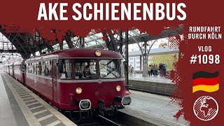 Download Lagu Rundfahrt im AKE Schienenbus durch Köln | TripReport | Vlog 1098 MP3 Download Lagu Rundfahrt im AKE Schienenbus durch Köln | TripReport | Vlog 1098 MP3