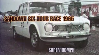 SANDOWN SIX HOUR RACE 1965