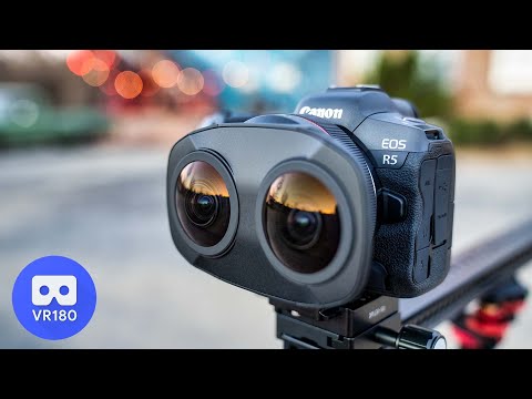 [8K VR180] Canon RF5.2mm F2.8 L DUAL FISHEYE Real World Test for Oculus Quest 2 & First Impressions