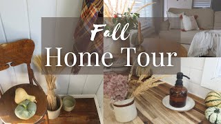 FALL HOME TOUR | Natural, frugal and simple decor