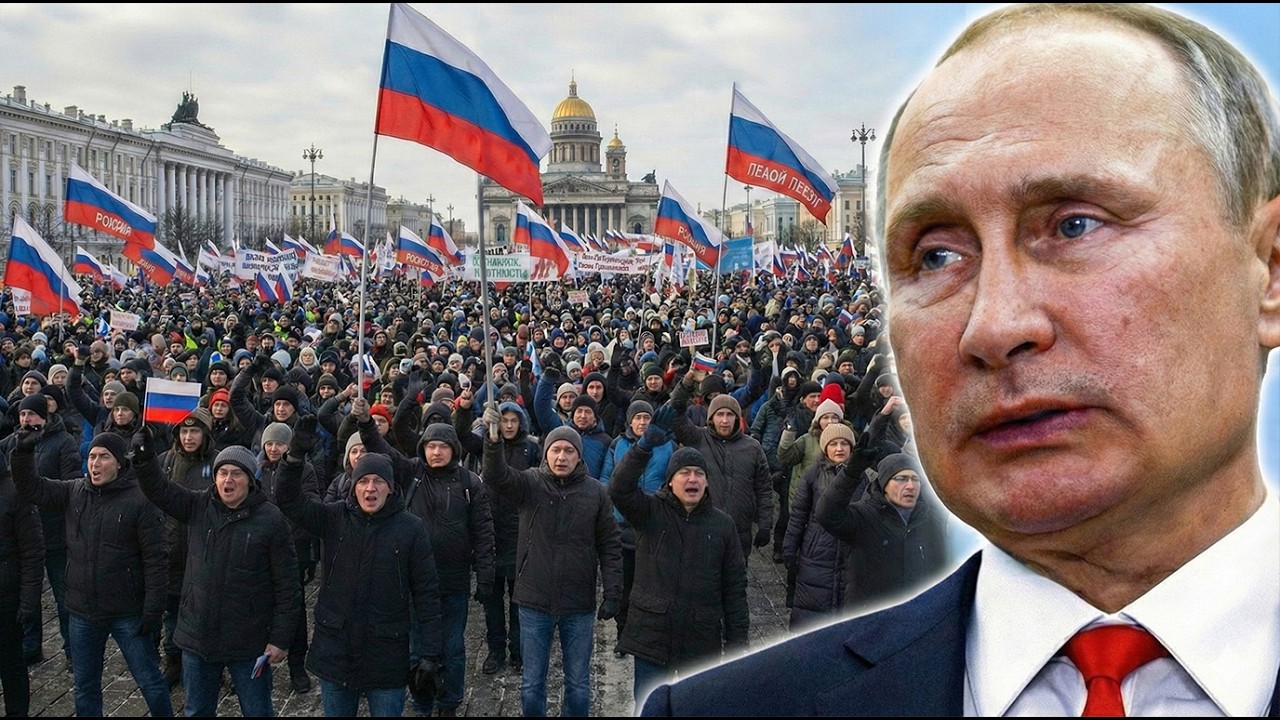 Upadek rosyjskiej gospodarki: Ludzie Putina głodują!