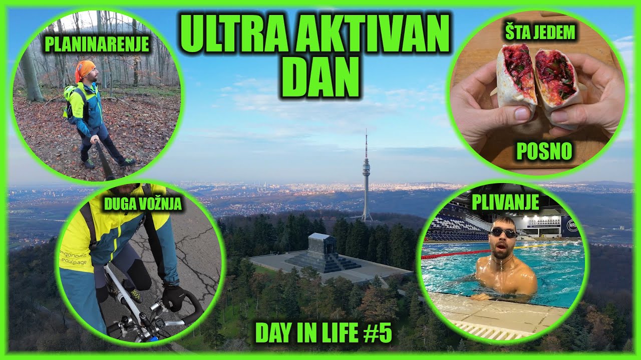 MOJ DAN #5: ŠTA JEDEM POSNO U ULTRA AKTIVNOM DANU?