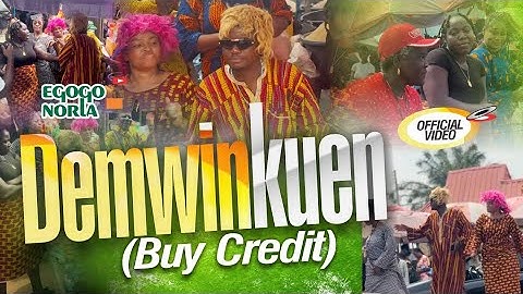 DEMWINKUEN OFFICIAL VIDEO BY EGOGO NOR LA LATSEST BENIN MUSIC VIDEO 2025