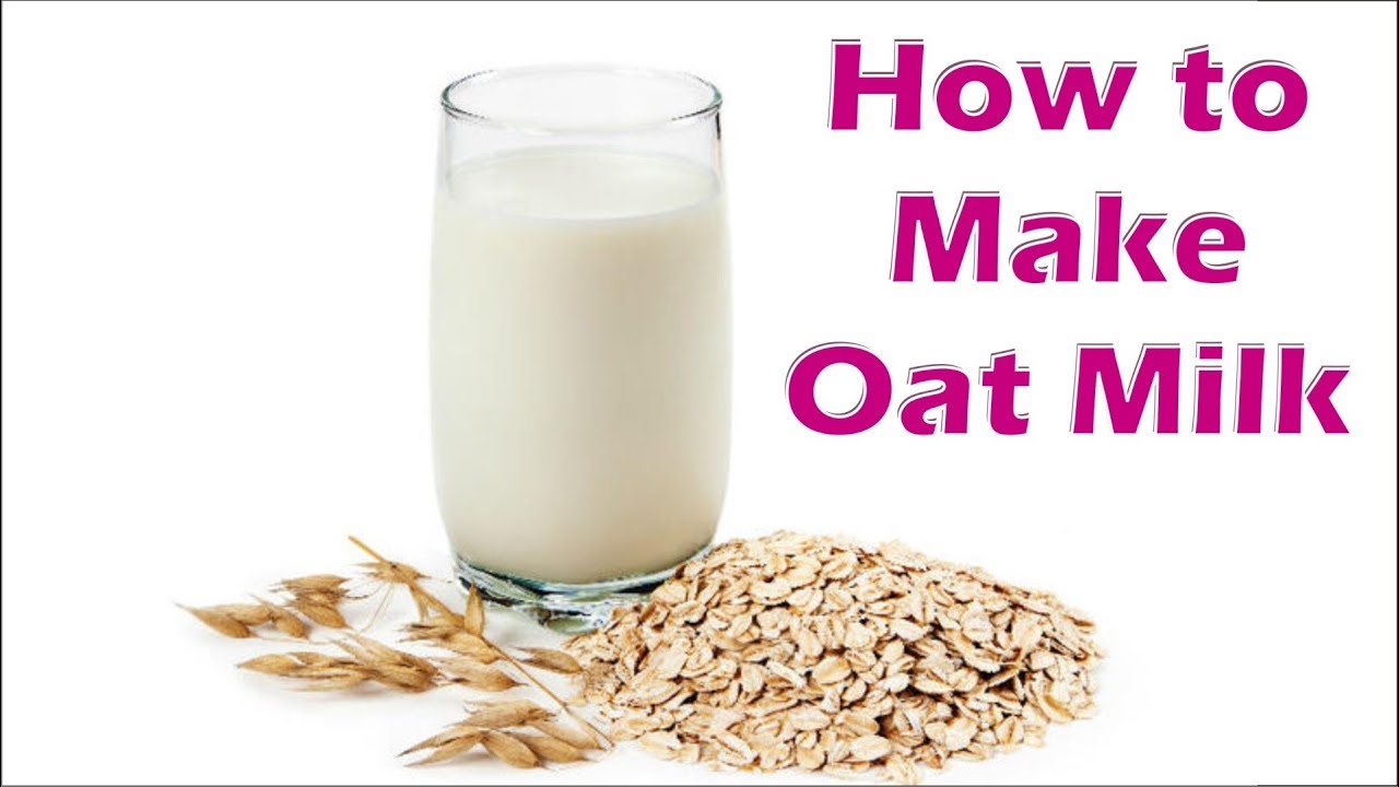 How to Make Oat Milk | Homemade Oat Milk by Vibrant Varsha 