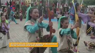 Tarian Surosowan yang Memukau