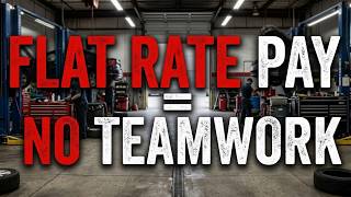 Flat Rate: The Death of Teamwork