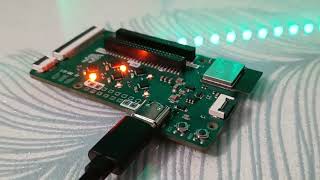 IOX-77: an ESP32-C3 based devboard with 75 GPIOs