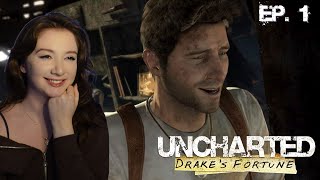 My first Uncharted experience! ~ Part 1