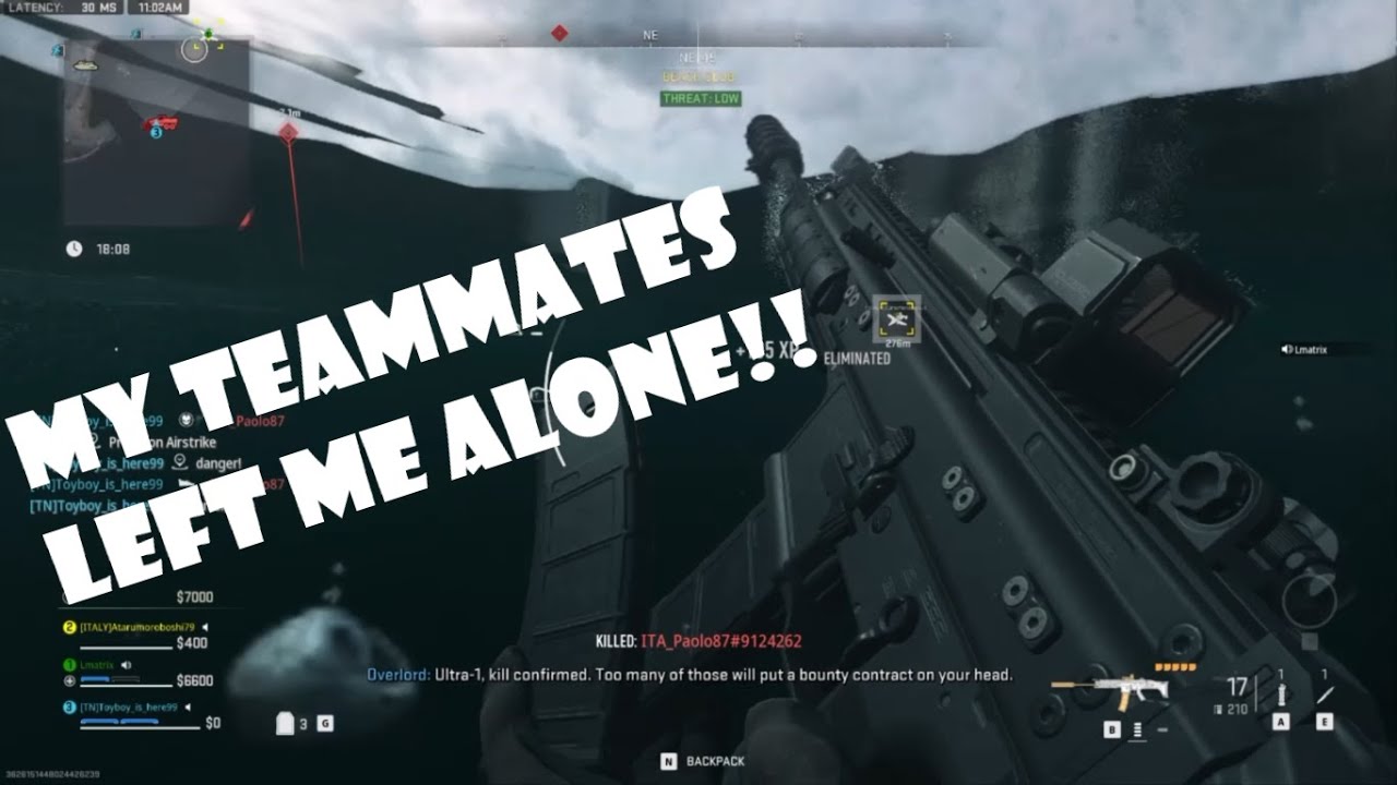 My Teammates Left Me ALONE!!! They thought i will die - Ashika Island ...