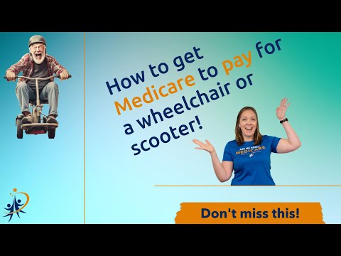 Video: Va plăti Medicare pentru o tricicletă?