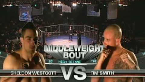 SHELDON WESTCOTT VS TIM SMITH: TFC 10