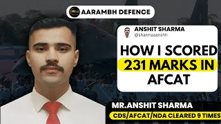 AFCAT 2025 Strategy: How to Score 180+ Marks | AFCAT Preparation Tips & Tricks screenshot 2