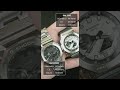 ¡Batalla de G-Shocks! ¿Quién gana?