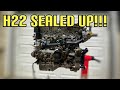 Part 2: H22 Prelude Engine Swap Into a 90-93 Honda Accord CB7 CB9