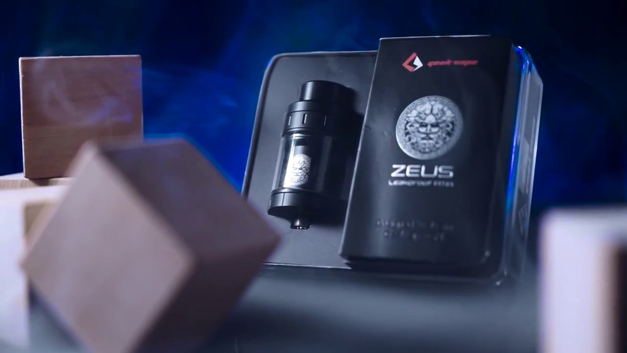 [Product Highlight] ZEUS RTA by GeekVape