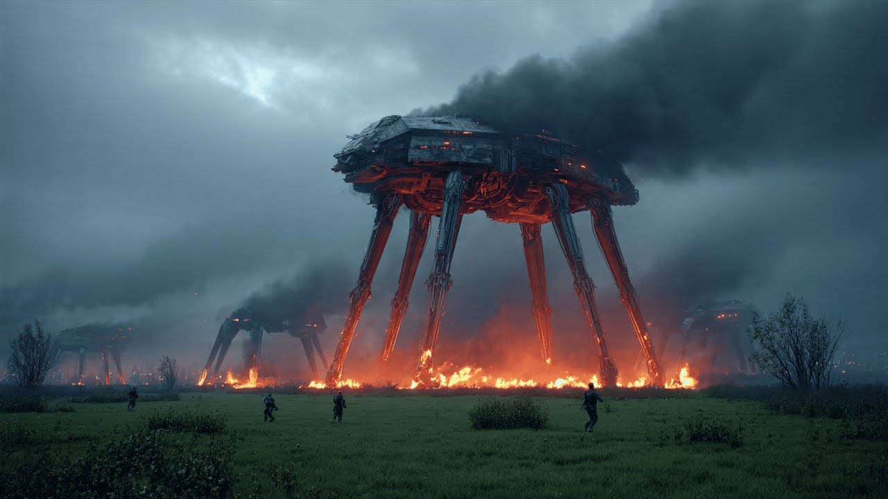 ALIENÍGENAS INvaden LA TIERRA Y REVELAN QUE OCULTARON MÁQUINAS BAJO EL SUELO POR AÑOS