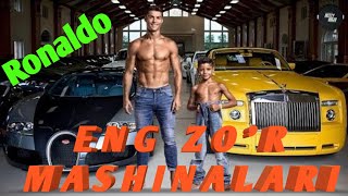 RONALDONING ENG ZO'R MASHINALARI TOP7