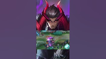 yu zhong save the day MVP!#mobilelegends #mlbb #gaming #yuzhong #mvp