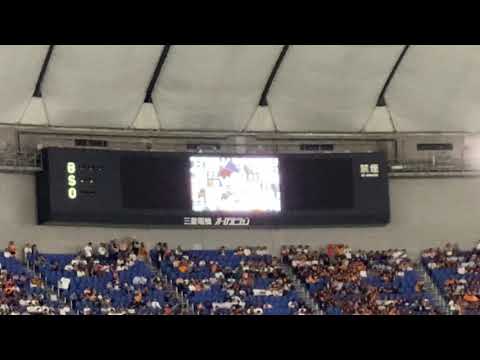 2019 10 10　東京ドーム　巨人　ゲレーロヒーローインタビュー（状態イイネ）