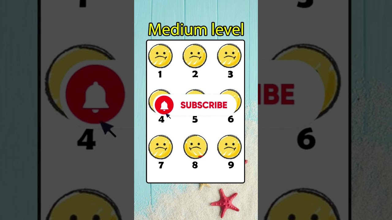 Spot The Different Emoji In Just 20 Seconds Challenging And Fun Brain Teasers Smart Puzzles