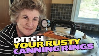 Seal The Deal: Rust-Free Canning Rings
