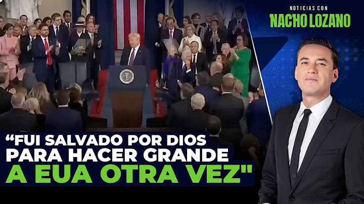 Donald Trump: Así comenzó su segunda era como presidente de EUA: | Noticias con Nacho Lozano
