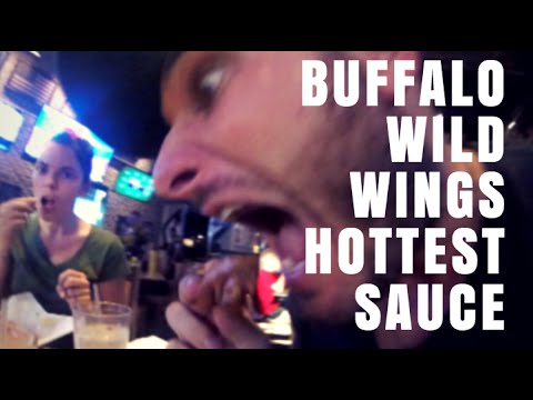 THE HOTTEST BUFFALO WILD WING EXPERIENCE! - YouTube