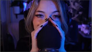 Cupped Whisper Ramble with Panning Rain [ASMR]