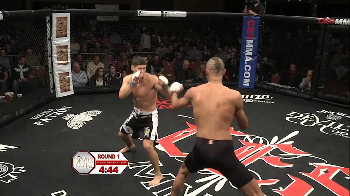 CES PRESENTS: "CES MMA XX" CHARLES ROSA vs RALPH J...
