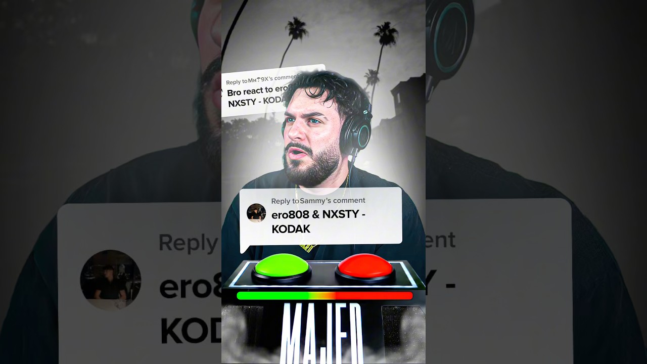 Majed reacts to Kodak by ero808 & NXSTY