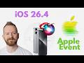 Apple traci na AI, Siri bez PL: iOS 26.4 beta + Apple event 4 marca