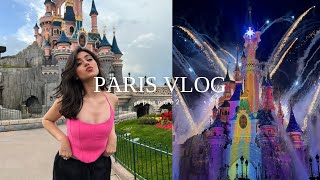 PARIS VLOG 2 | поїздка у Діснейленд, Лувр та штраф у 100€