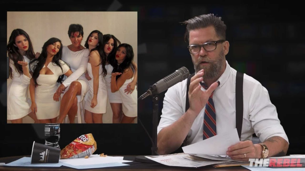 gavin mcinnes what really happened with rob kardashian and blac