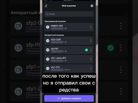 Как я чуть потерял биткоины на кошельке Safepal S1 #shorts