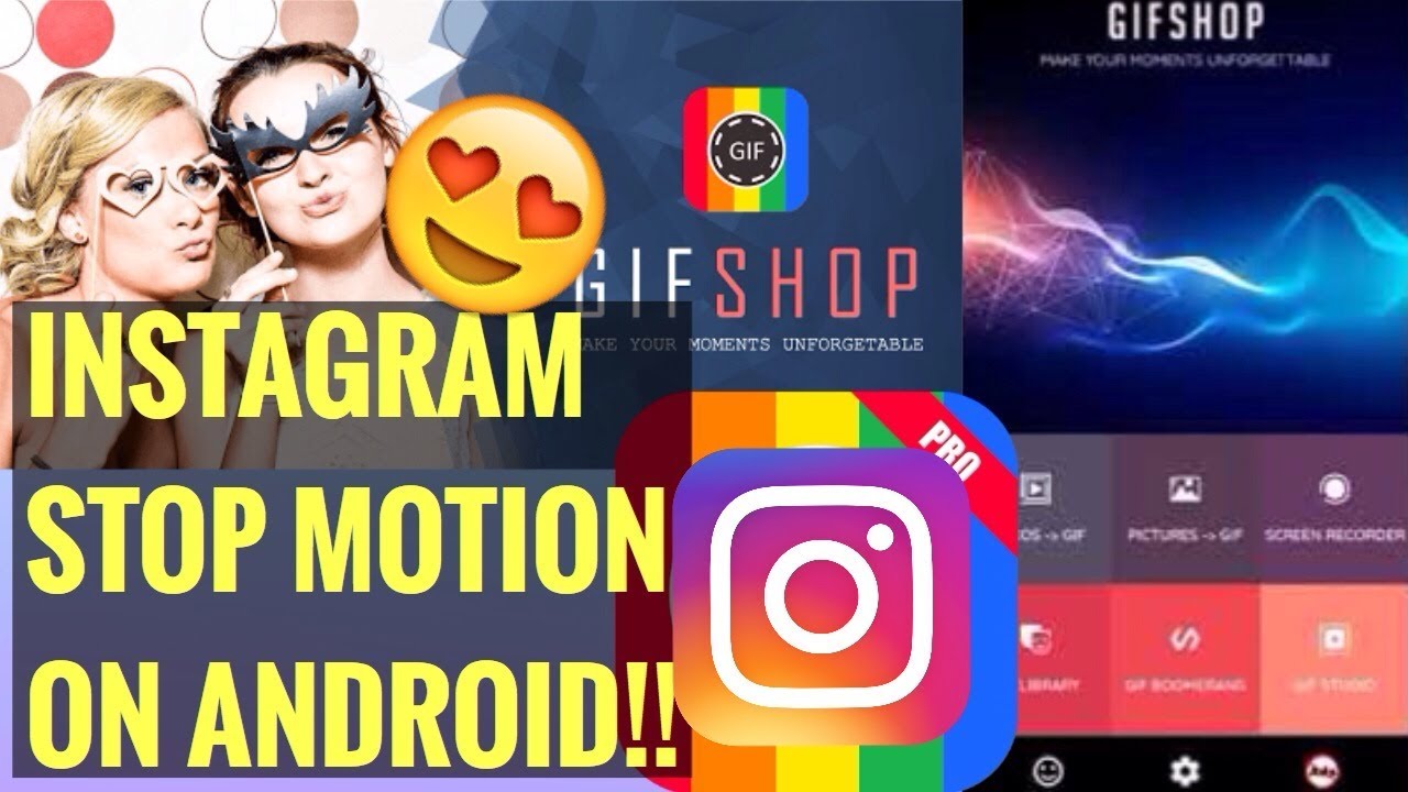 INSTAGRAM STOP-MOTION ON ANDROID! | TUTORIAL EDIT FOTO TO GIF