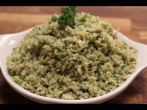 Grain Free Cauliflower Rice Indian Rice Recipes Sanjeev Kapoor Khazana-11-08-2015