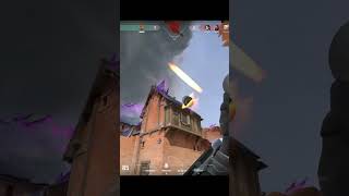 lineup + wallbang 1v4 #brimstoneplays