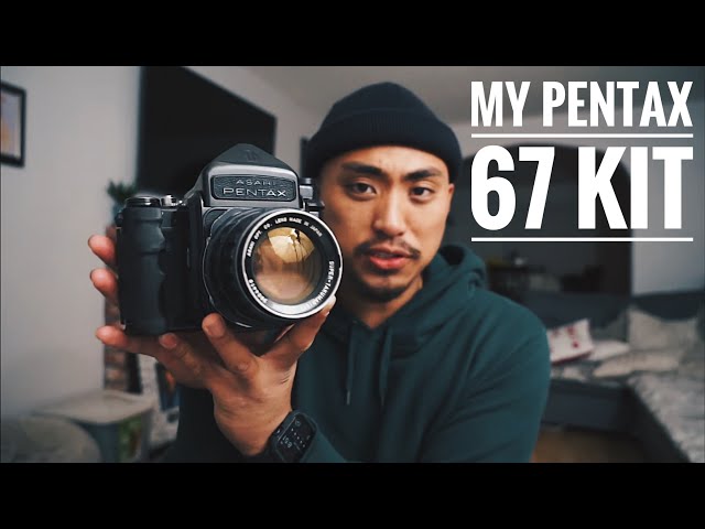 My ULTIMATE Pentax 67 Portrait Kit - YouTube