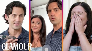 Milo Ventimiglia Hijacks a Stranger's Phone | Glamour