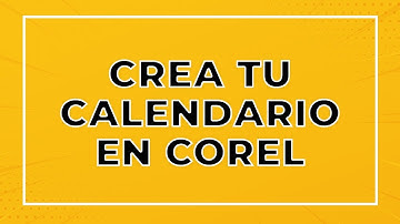 CREA TU CALENDARIO 2024 EN CORELDRAW #calendarios #corel #clasesvirtuales