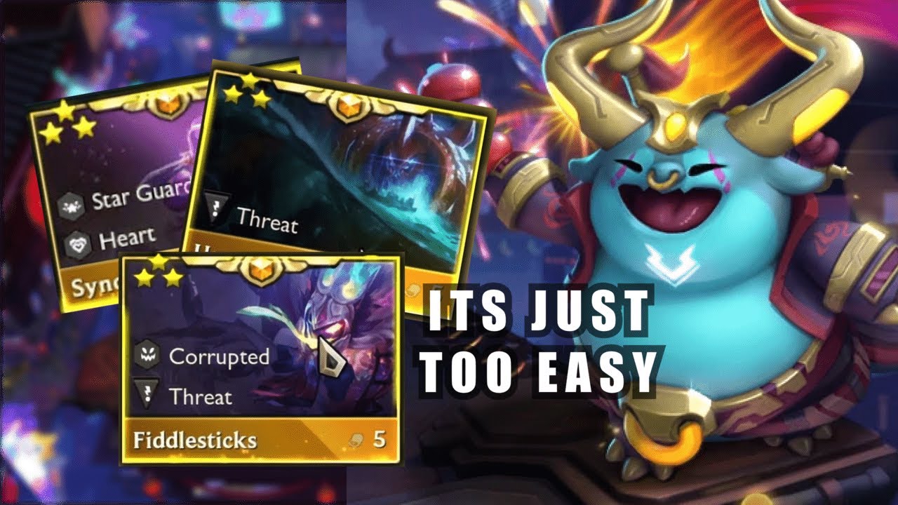 【TFT】i am petty