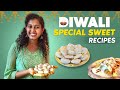 Diwali special sweet recipes  shahi tukda  nariyal sondesh  curly bhavya