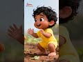 Carrot Song - Healthy Food Song for Kids | Nursery Rhymes for Children's | Galatta Kids | Shorts