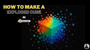 How to make a Cube Explode in Blender?