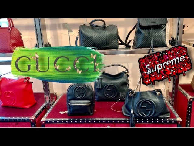 Gucci Outlet Shopping VLOG 30-70% OFF👜👛Orlando Luxury premium