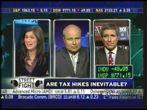 Dan Mitchell discusses taxes on CNBC