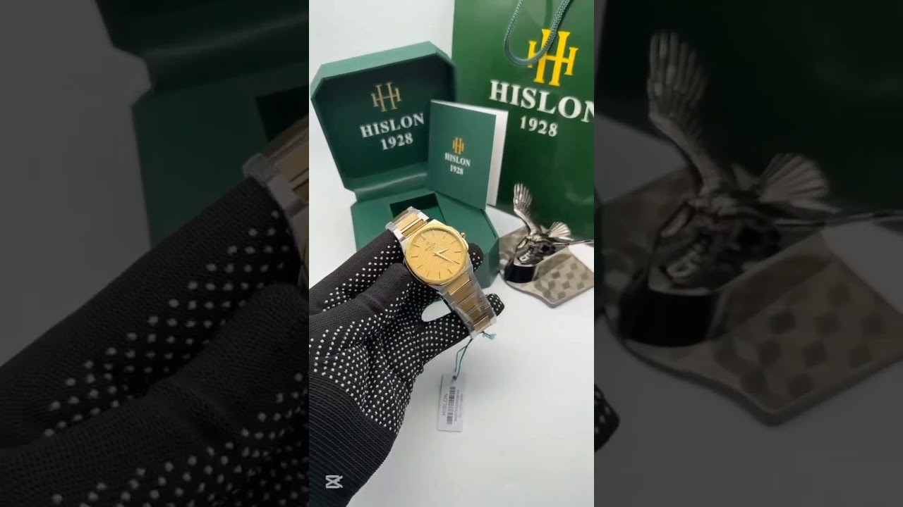 *Hislon Chain Watch Replica – Timeless Style*