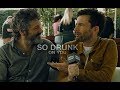 David Tennant/Michael Sheen || So Drunk on You