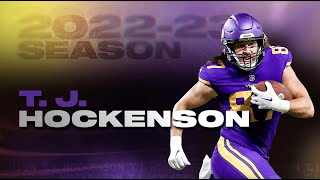 T.J. Hockenson 2022 Season Highlights